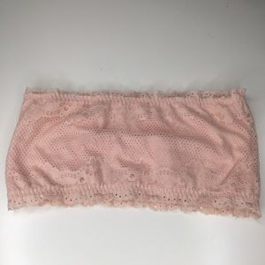 Pink Lacy Bralette